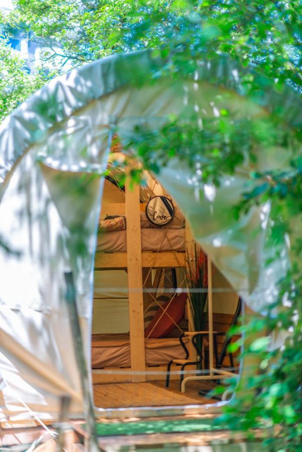 Dragonfly Gardens Urban Glamping Brasov Hotel Exterior photo